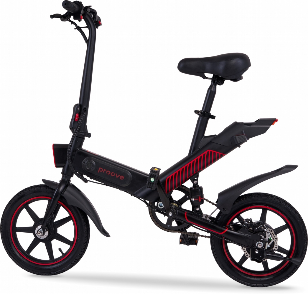 

Електровелосипед Proove Model Sportage (31685) Black/Red