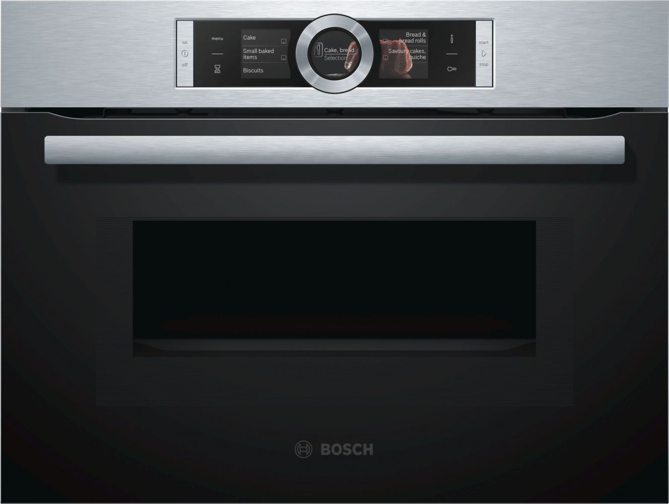 

Духова шафа електрична Bosch CMG636BS1