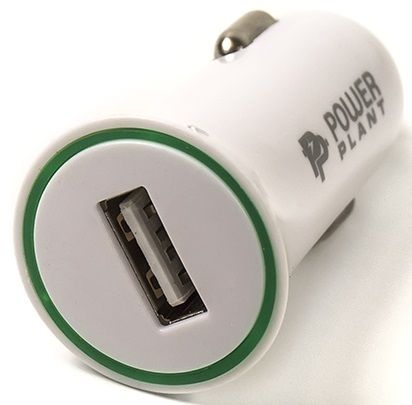 

Автомобільний зарядний пристрій PowerPlant USB 12-24 В 2.1 A (SC230129)