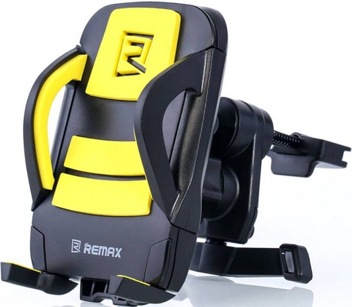 

Автотримач Remax RM-C03 Black/Yellow