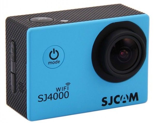 

Екшн-камера SJCAM SJ4000 Wi-Fi Blue