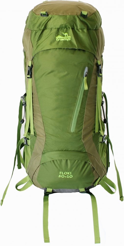 

Рюкзак Tramp Floki 50+10 л (TRP-046-green) Green