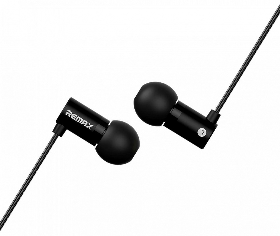 

Наушники Remax RM-600M Earphone Black