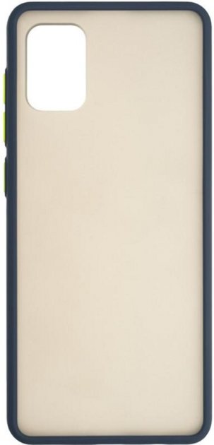 

Панель Gelius Bumper Mat Case для Samsung Galaxy A31 (A315) (2099900800023) Blue