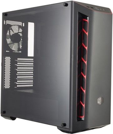 

Корпус Cooler Master MasterBox MB510L (MCB-B510L-KANN-S00) Black/Red