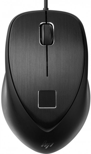 

Мышь HP Fingerprint USB (4TS44AA) Black