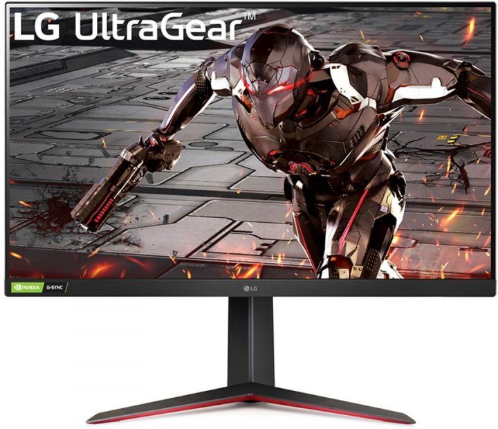 

Монітор LG 32GN550-B
