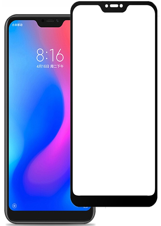 

Захисне скло Mocolo Full Cover Xiaomi Mi A2 Lite Black