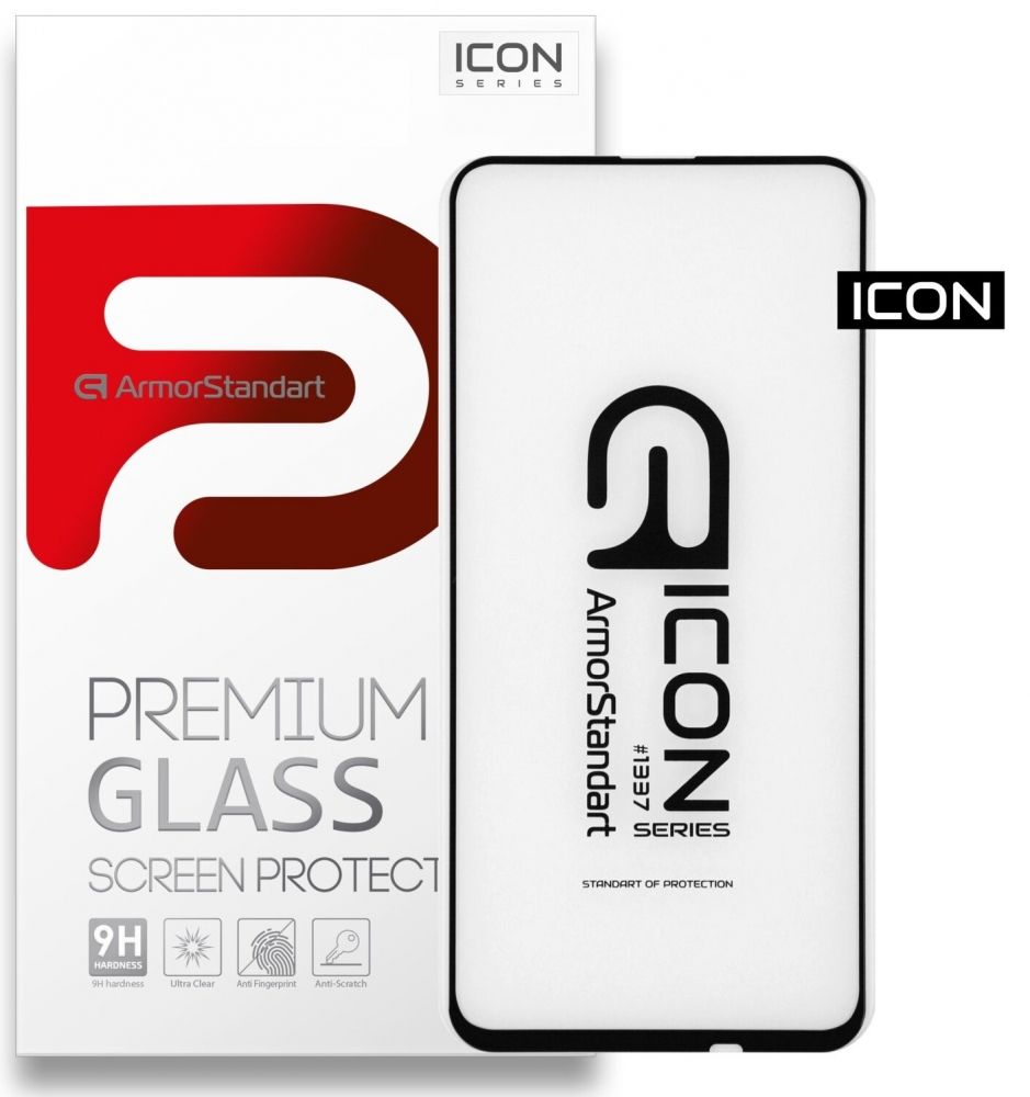 

Захисне скло ArmorStandart Icon для Huawei P Smart Pro/Honor 9X (ARM55841-GIC-BK) Black