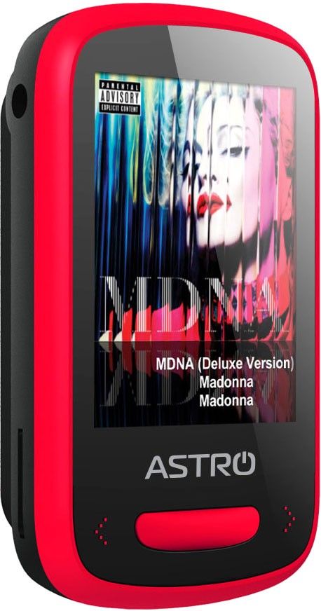 

MP3-плеер Astro M4 8GB Black/Pink