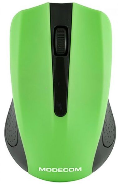 

Миша Modecom MC-WM9 Wireless (M-MC-0WM9-180) Black/Green