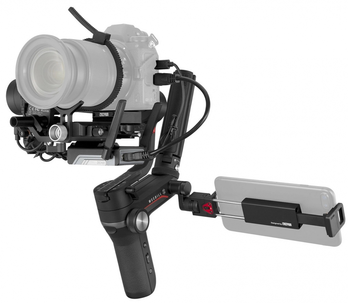 

Стедікам Zhiyun Weebill-S (Image Transmission Pro Kit)