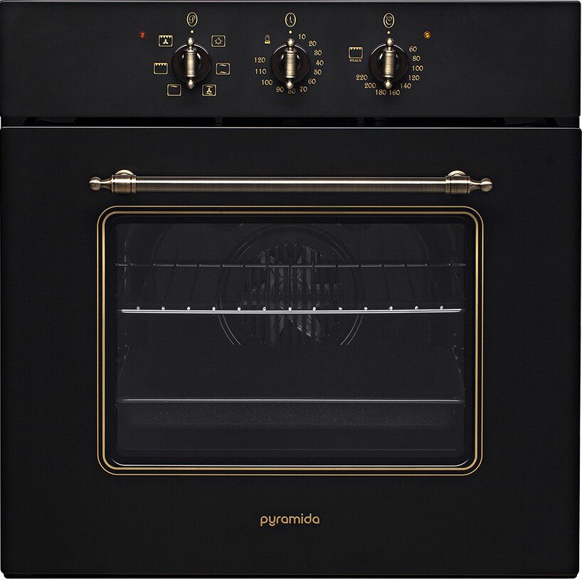 

Духова шафа електрична PYRAMIDA F 68 M BL RUSTICO