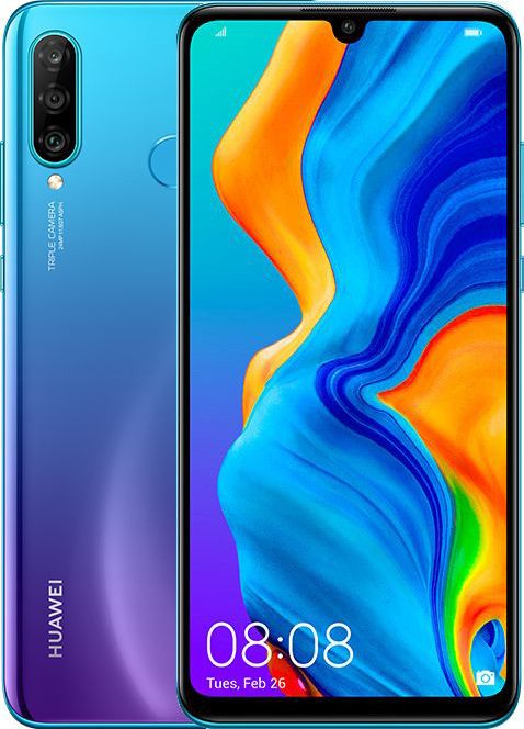 

Смартфон HUAWEI P30 Lite 4/128GB Peacock Blue (51093PUU)