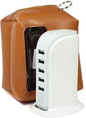 

Зарядний пристрій WUW Wall Charger 5xUSB 6A (WUW-C24) White