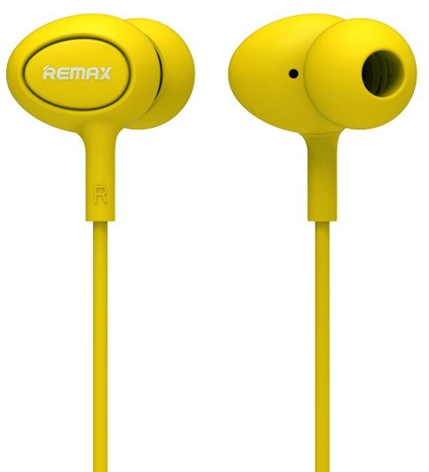 

Навушники Remax RM-515 Earphone Yellow