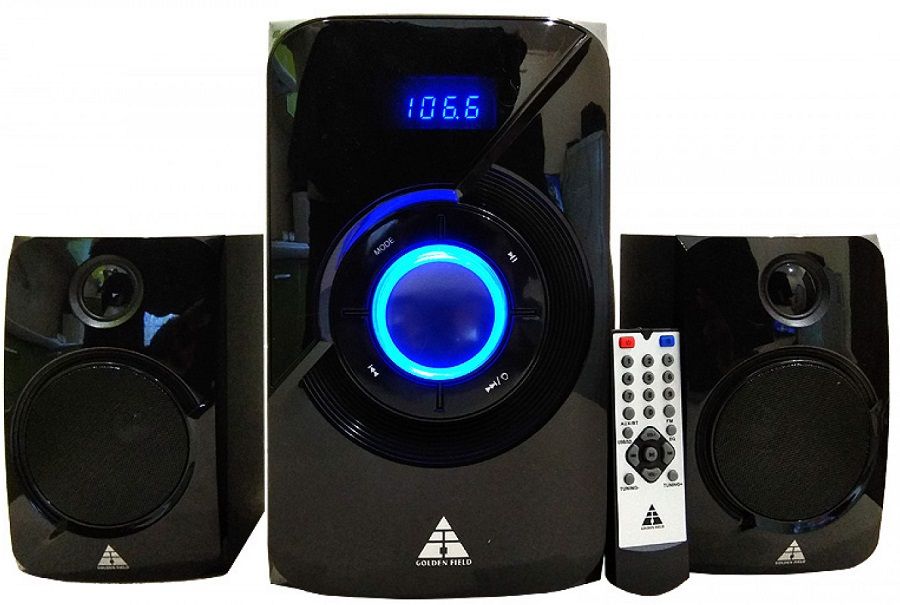 

Акустична система Golden Field LA-165C BT Black
