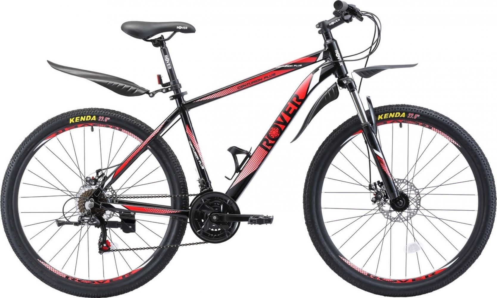 

Велосипед Rover Centurion Plus 27.5"18" 2019 Black/Red/White