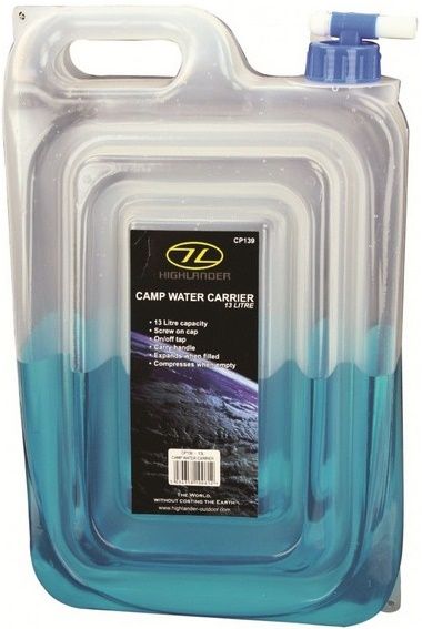 

Ємність для води Highlander Flat Pack 13L