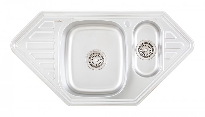 

Кухонна мийка INTERLINE INDIGO microdecor