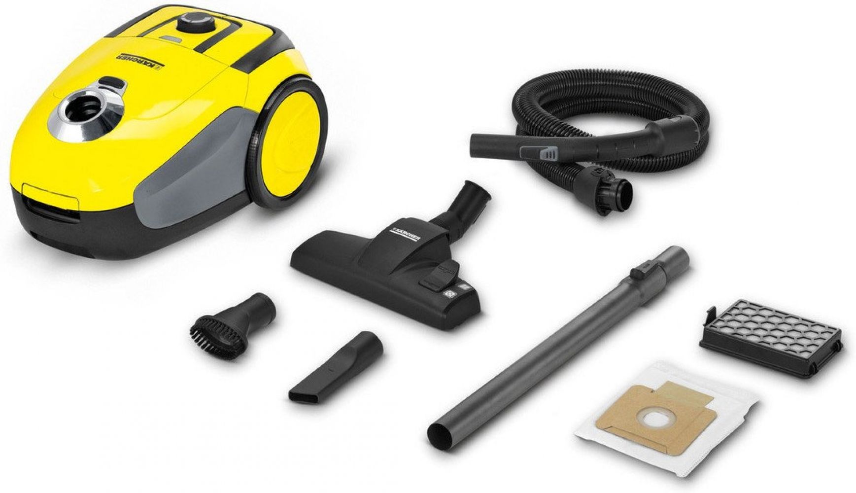 

Пылесос для сухой уборки Karcher VC 2 (1.198-101.0)