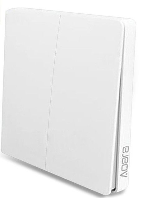 

Дистанционный выключатель для Xiaomi Aqara Smart Light Switch (2 кнопки) (WXKG02LM)