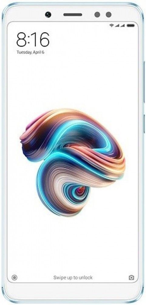 

Смартфон Xiaomi Redmi Note 5 3/32GB Blue