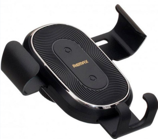 

Автотримач для телефону з бездротовою зарядкою Remax (OR) RM-C38 Black + Wireless Charger