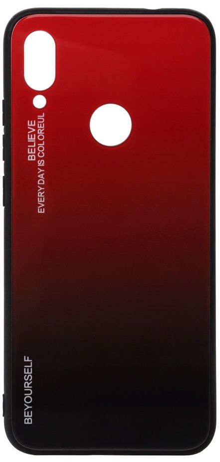

Панель BeCover Gradient Glass для Xiaomi Redmi Note 7 (703603) Red-Black