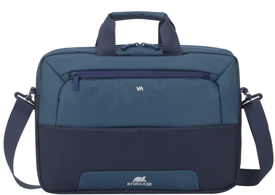 

Сумка для ноутбука RivaCase 7737 Steel blue/Aquamarine