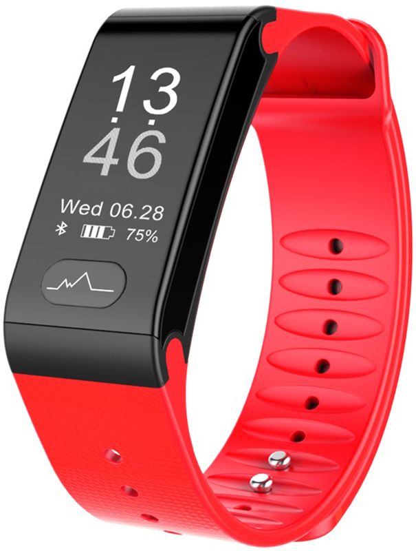 

Фитнес-браслет UWatch T6 Red
