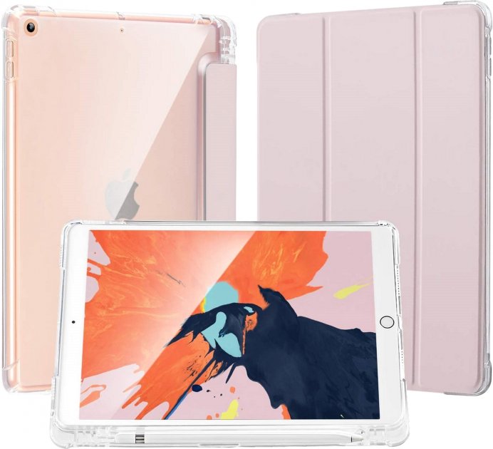 

Чохол BeCover Soft Edge для Apple iPad 10.2 2019/2020 (706598) Pink