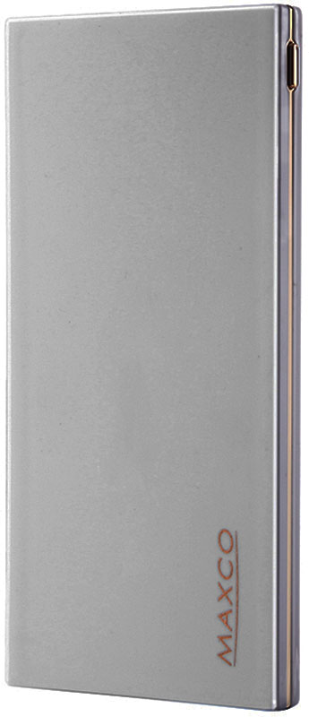 

Портативная батарея Maxco MM-5000 Matrix Power Bank Power IQ 2.1А Li-Pol 5000 mAh Silver