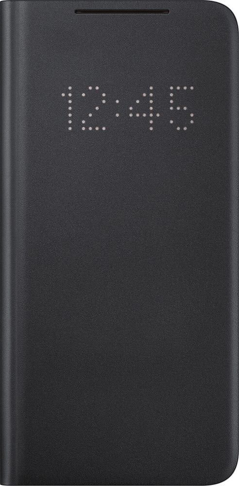 

Чохол-книжка Samsung LED View Cover для Samsung Galaxy S21 (EF-NG991PBEGRU) Black