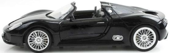 

Машинка на р/у 1:24 Meizhi Porsche 918 металлическая Black