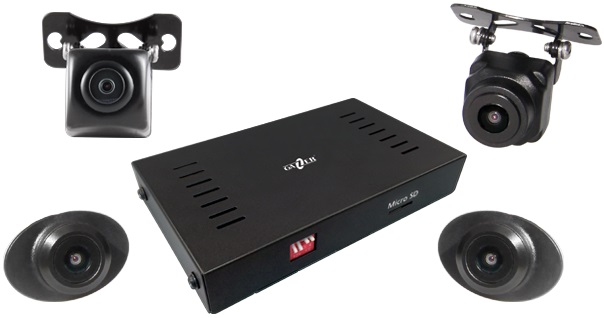 

Система кругового огляду Gazer CKR4400