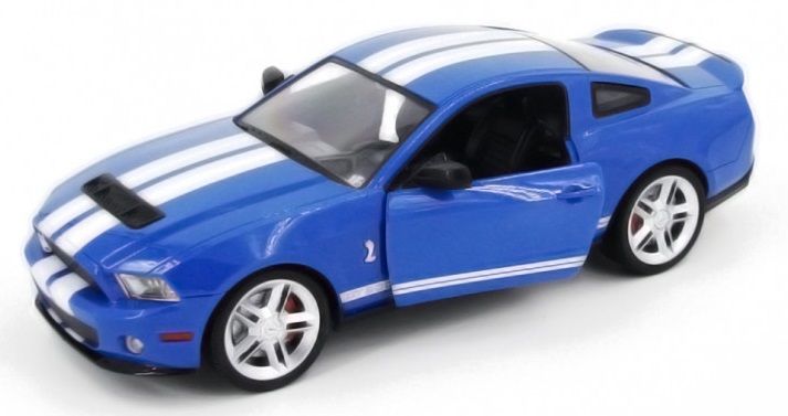 

Автомобиль на р/у Meizhi Ford GT500 Mustang 1:14 Blue