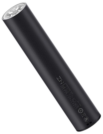 

Ліхтар Zmi Portable + Power Bank 5000 мАч (LPB02) Black
