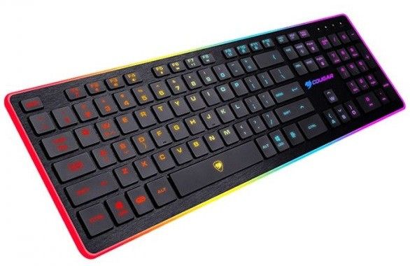 

Клавіатура дротова Cougar Vantar USB Black
