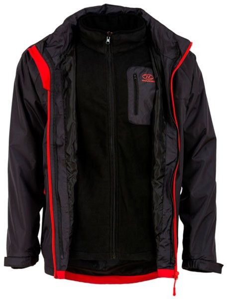 

Вітровка Highlander Torridon 3 in 1 JAC079-BK M (5034358860127) Black