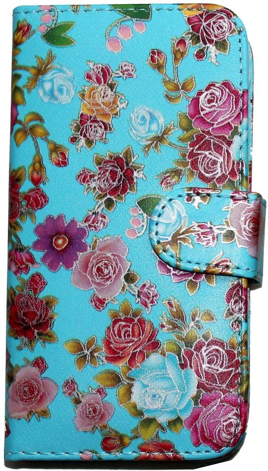 

Чохол-книжка Universal (L-4.5-4.7") Blue flowers