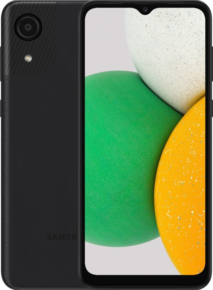 

Смартфон Samsung Galaxy A03 Core 2/32GB (SM-A032FZKDSEK) Black