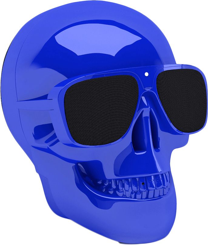 

Акустична система Jarre Technologies AeroSkull Nano (ML80116) Chrome Blue