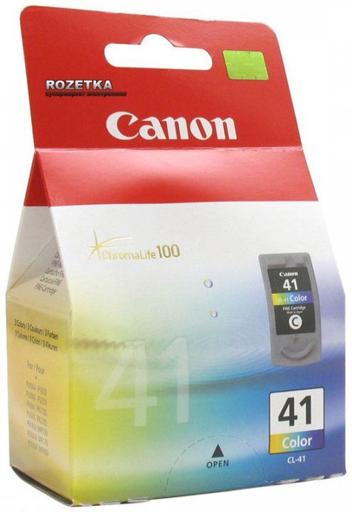 

Картридж Canon CL-41 Color (0617B025)