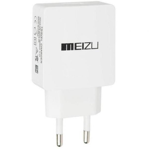 

Сетевое зарядное устройство Meizu + cable MicroUSB 2A White