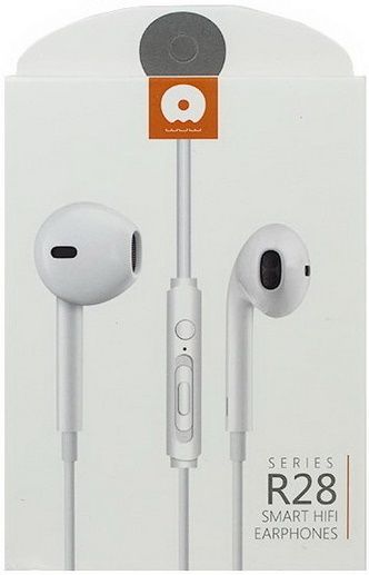 

Навушники WUW R28 White