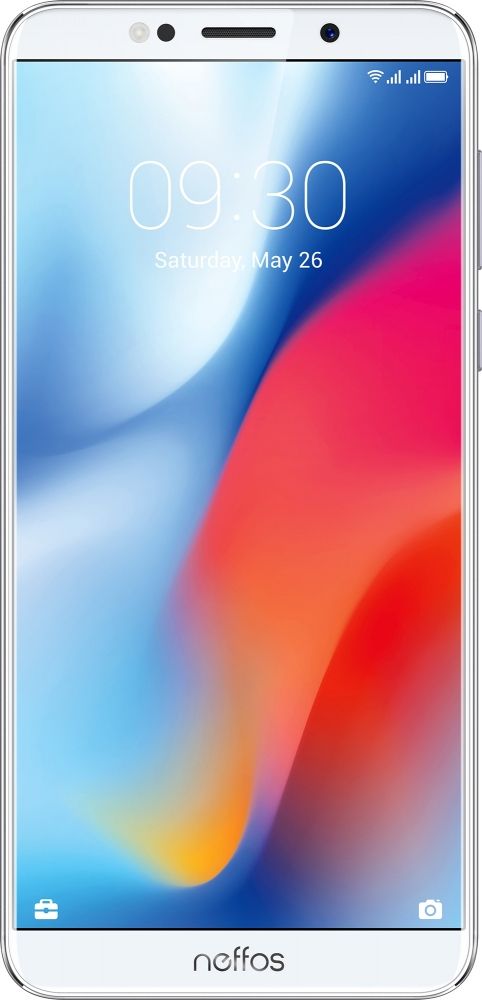 

Смартфон TP-LINK Neffos C9 (TP707A64UA) Moonlight Silver