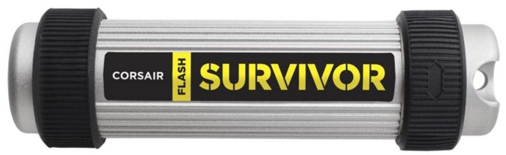 

USB флеш накопитель Corsair Flash Survivor USB 3.0 256GB (CMFSV3B-256GB)