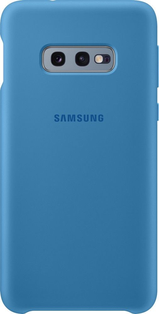 

Панель Samsung Silicone Cover для Samsung Galaxy S10e (EF-PG970TLEGRU) Blue