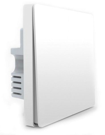 

Умный выключатель Xiaomi Aqara Smart Light Switch ZigBee Version (1 кнопка) (QBKG11LM)